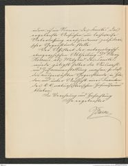 k.k. naturhistorisches Hofmuseum, Intendanzakten 1885-1896 (Hauer), Aktenzahl Z.137/1893, Seite 2